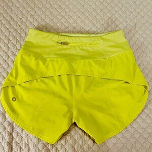 Lululemon Speed Up Mid-Rise Lined Short 4"